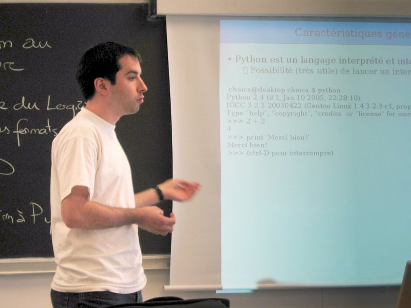 Comment prouver que Python est plus utile qu'une calculatrice...